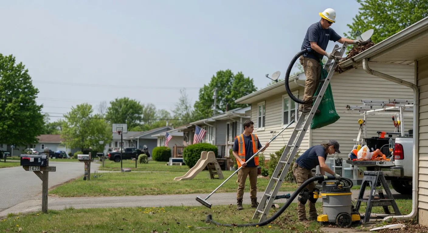 Gutter Installation in Lake Mills, IA near me